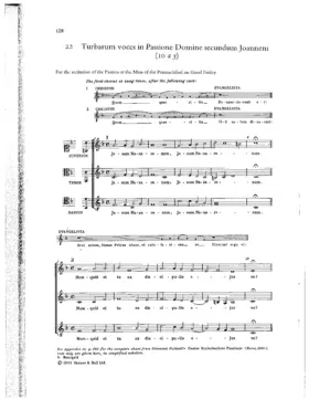 Passione Domine secundum Joannem