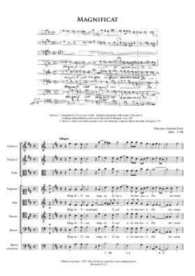 Magnificat in D