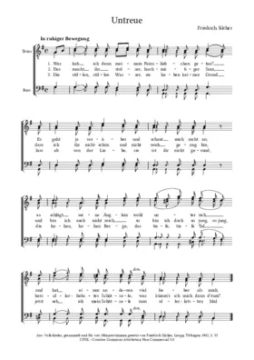 Untreue (Was hab ich denn)