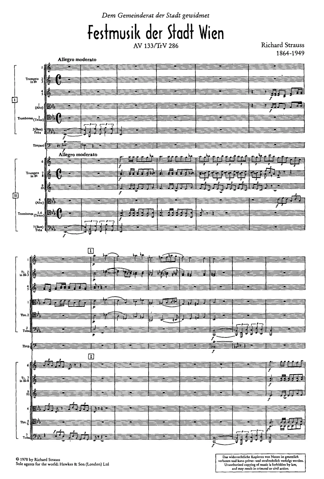 Festmusik der Stadt Wien - Page 1