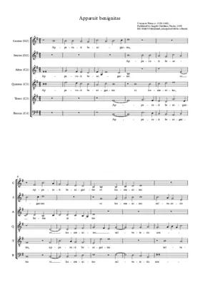 Apparuit benignitas et humanitas