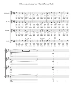 Welcome sweet day of rest