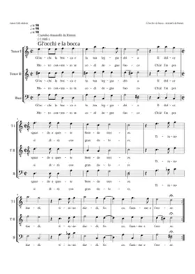 Gli occhi e la bocca