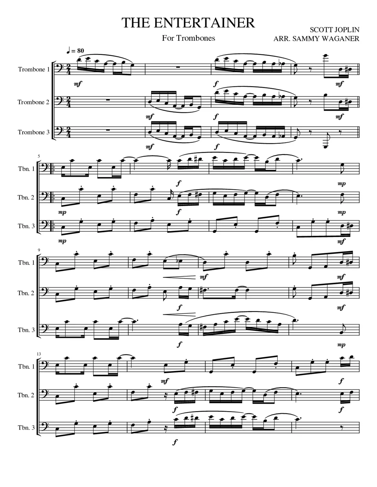 the entertainer - Page 1