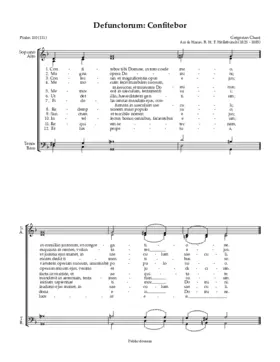 Psalms for the Officium Defunctorum