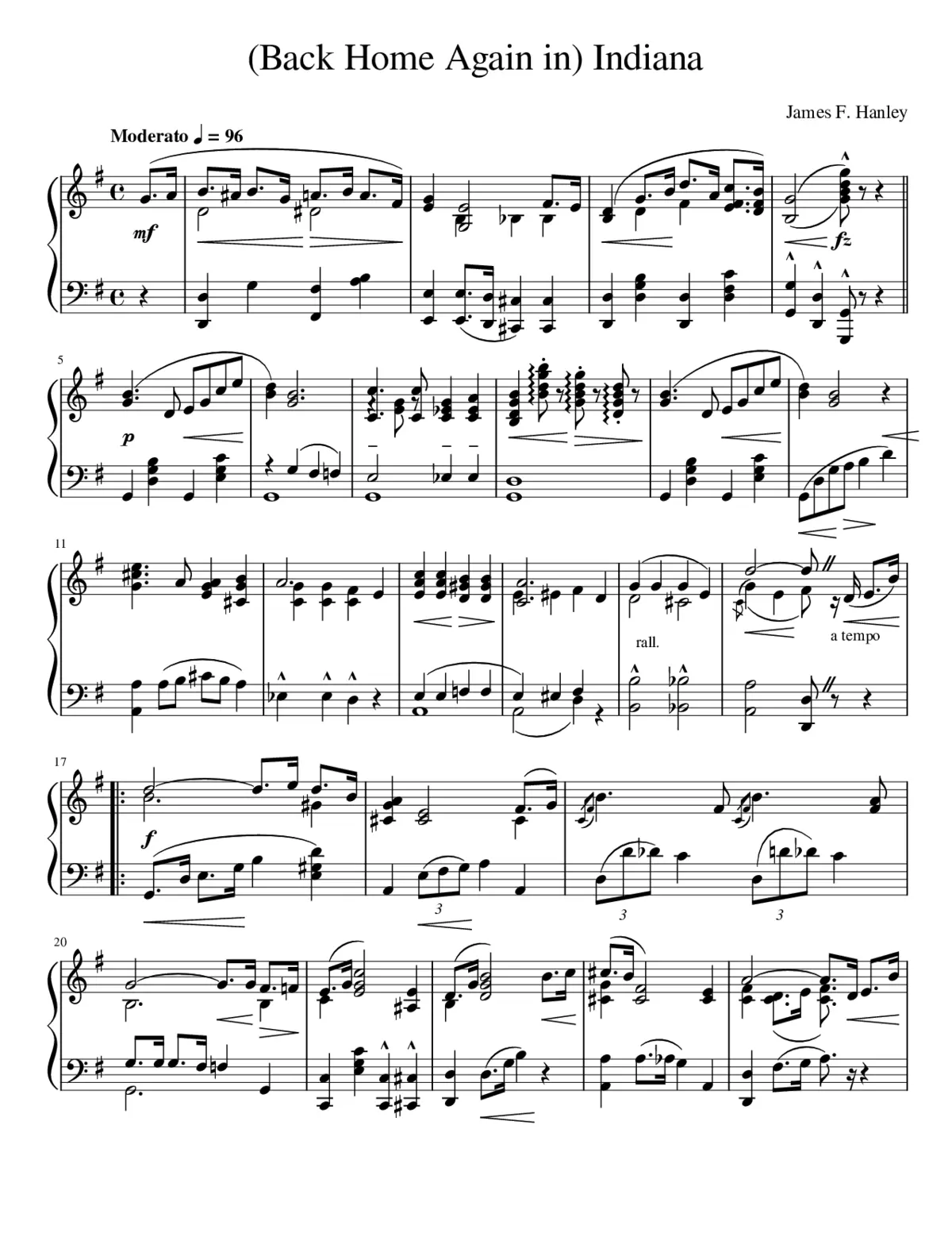 back home again in indiana - Page 1