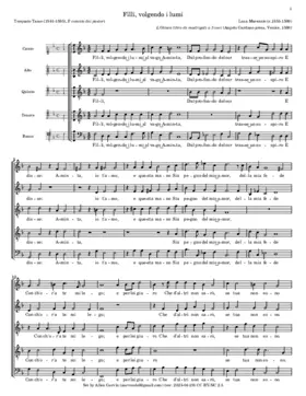 Filli, volgendo i lumi