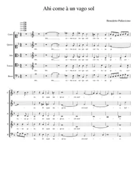 Ahi come à un vago sol