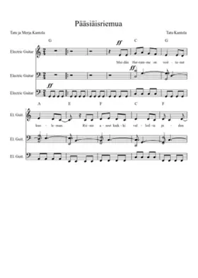 Pääsiäisriemua - Tatu Kantola