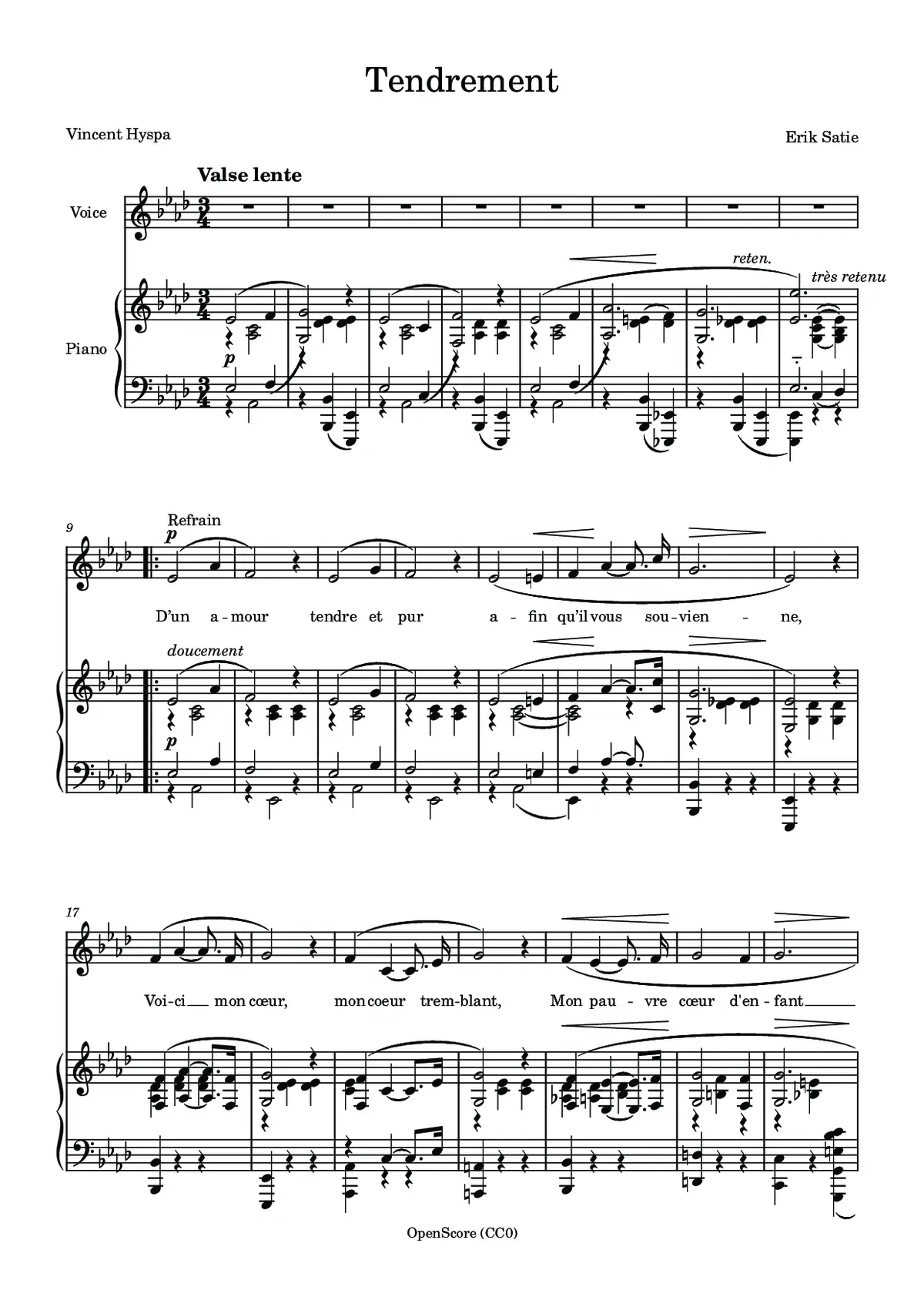 Tendrement - Page 1