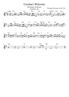Carolan's Welcome