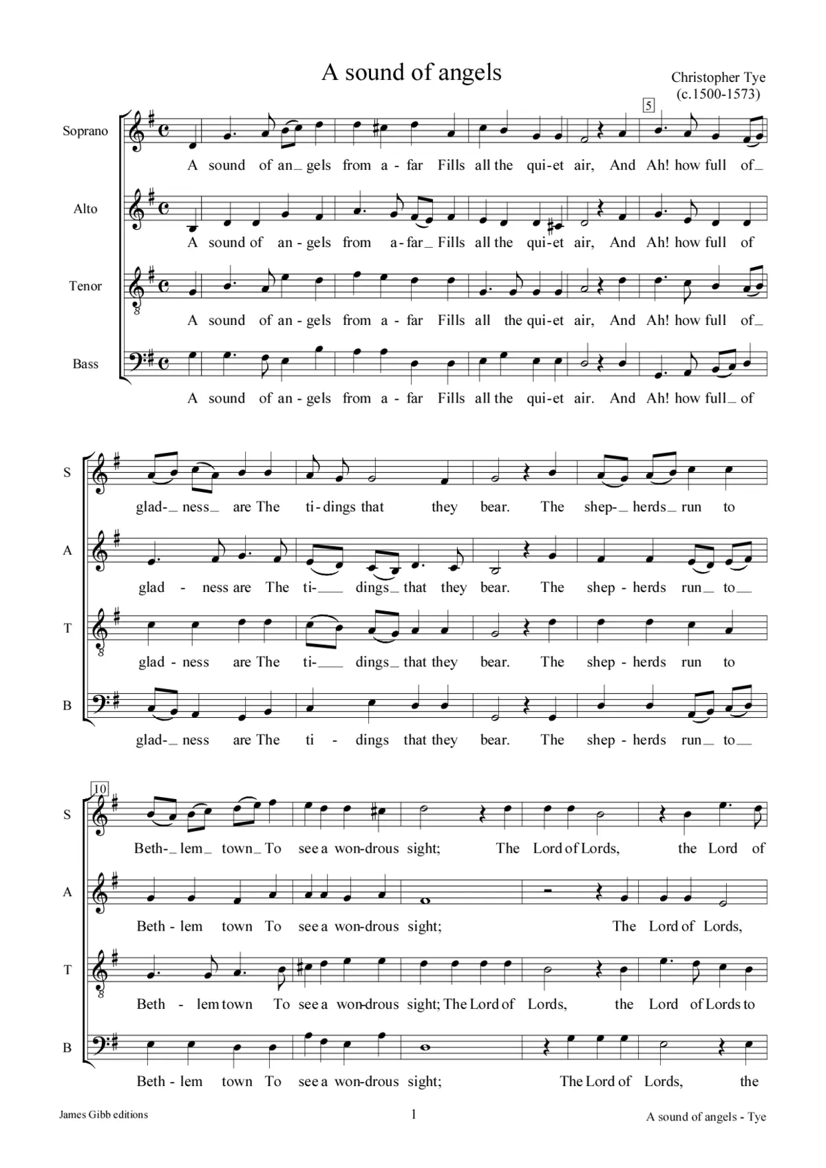 A sound of angels - Page 1
