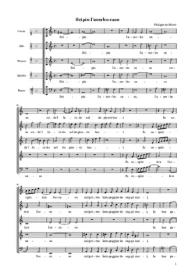 Scipio l'acerbo caso