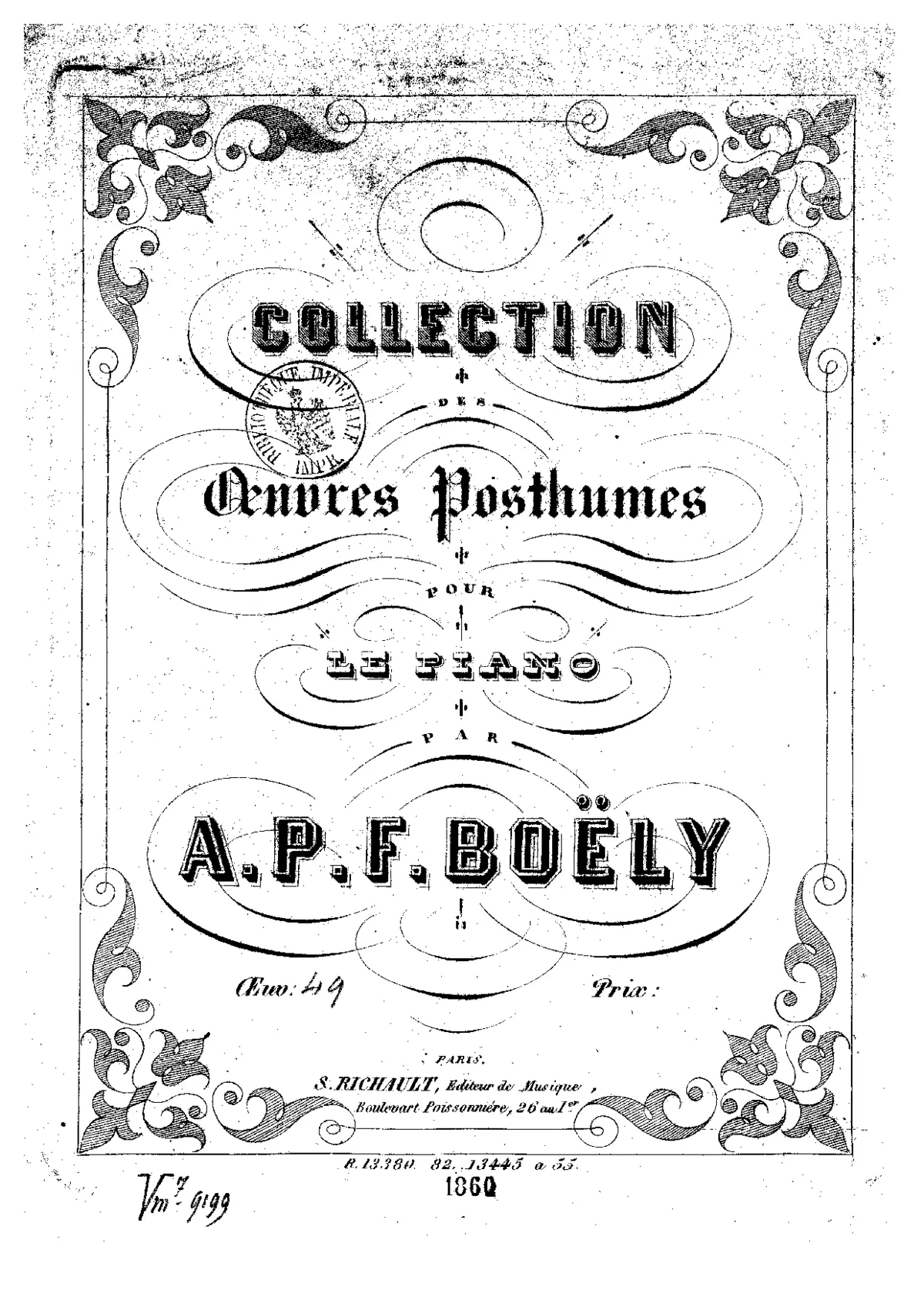 12 Pièces caractéristiques - Page 1