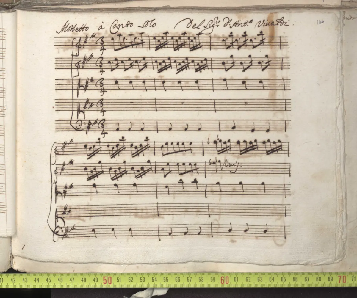 Canta in prato - Page 1