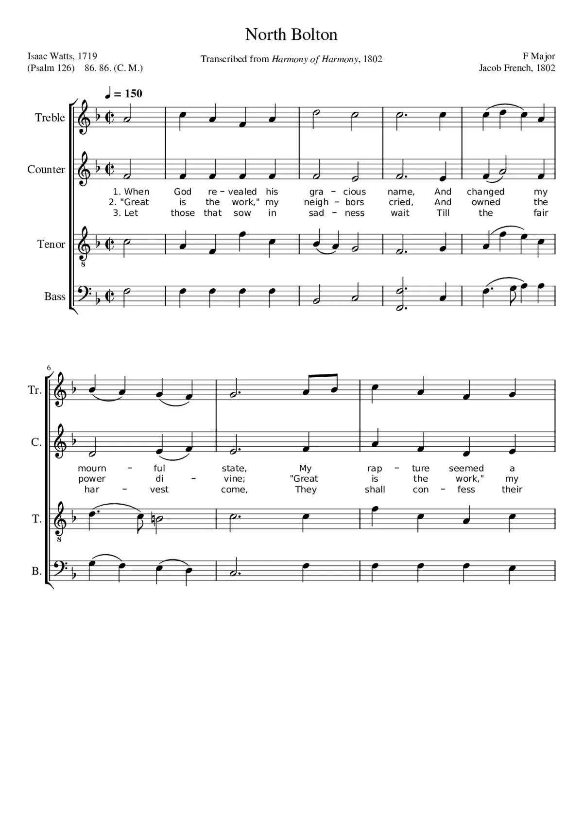 North Bolton - Page 1