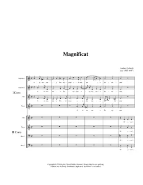 Magnificat a 8