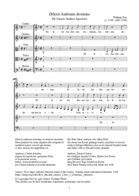 Dilexit Andream dominus