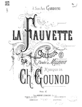 La fauvette