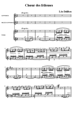 Chœur des frileuses