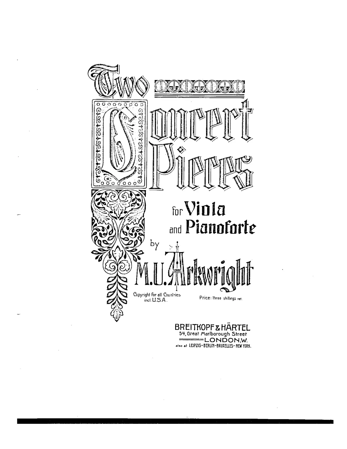 2 Concert Pieces - Page 1