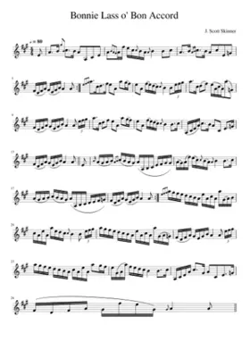 Bonnie Lass o' Bon Accord