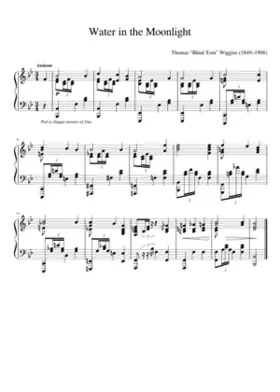 Water in the Moonlight