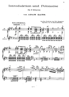 Introduktion und Polonaise