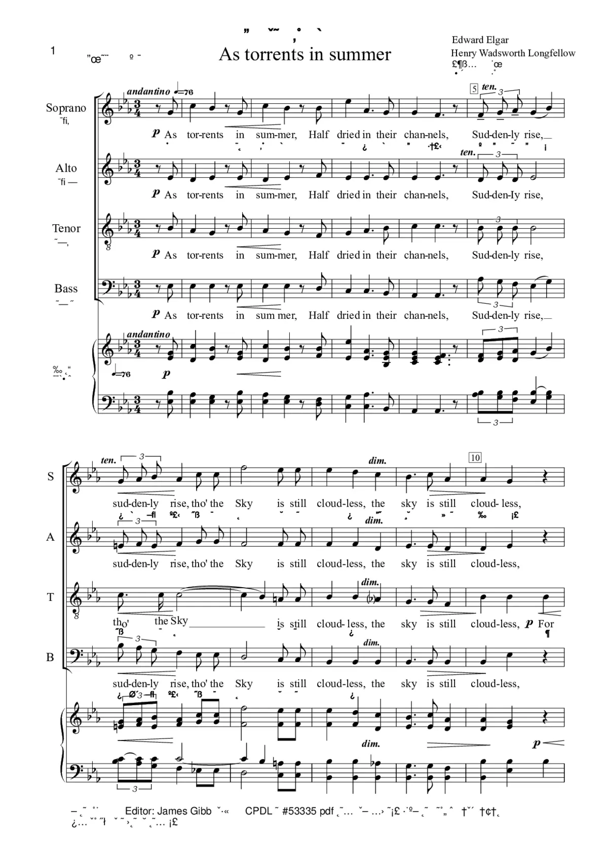 As torrents in summer - Page 1