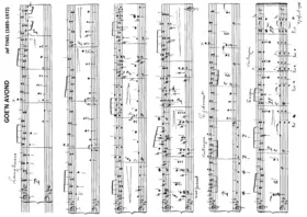 Twee avondliederen voor klavier