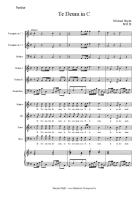 3 Te Deum