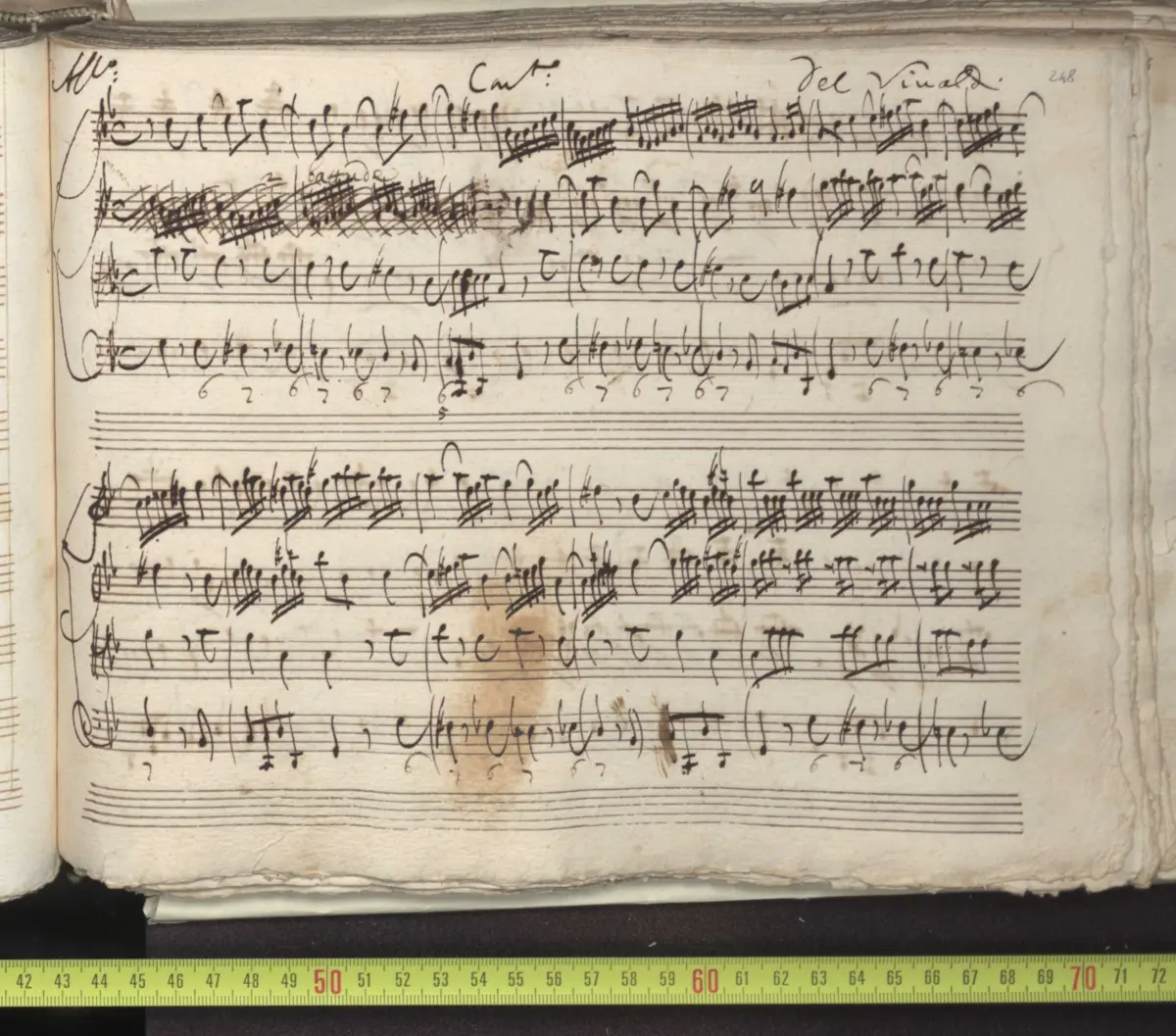 Concerto for Strings in G minor - Page 1