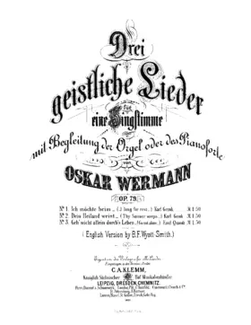 3 Geistliche Lieder
