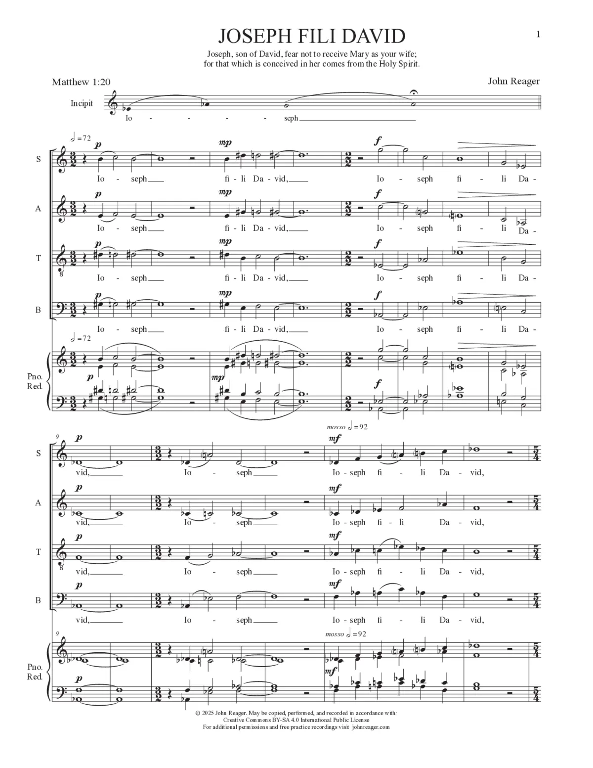 Joseph fili David - Page 1