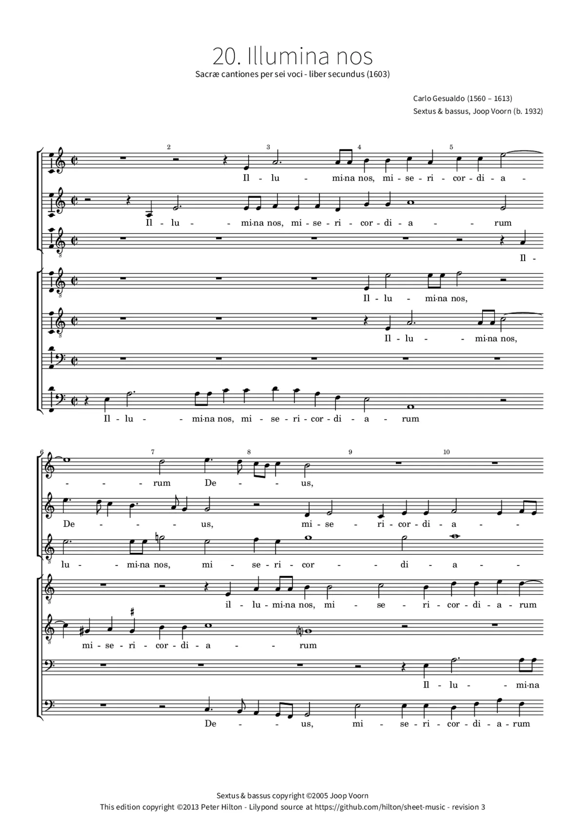 Illumina nos - Page 1