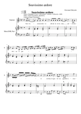 Soavissimo ardore