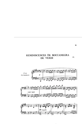 Réminiscences de Boccanegra