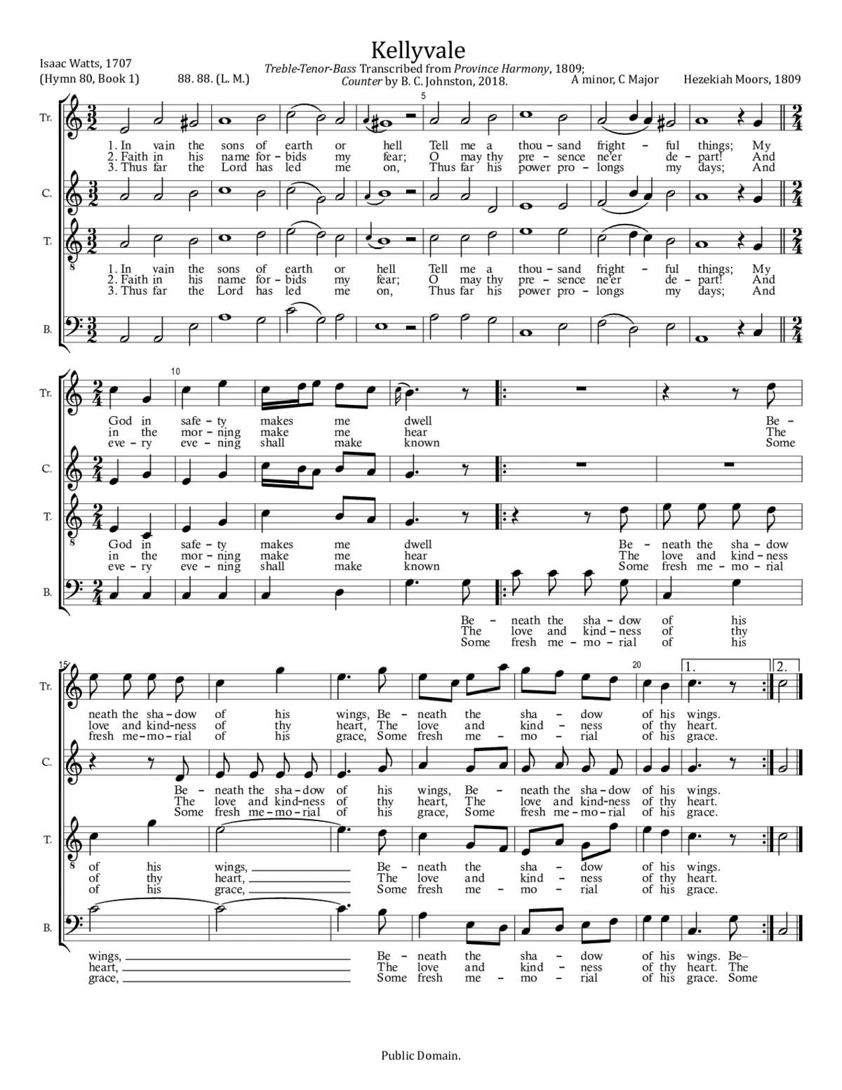 Kellyvale - Page 1