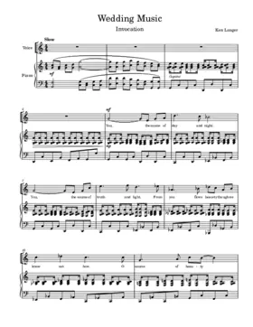 Wedding Music: Invocation