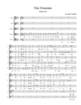 Nisi Dominus
