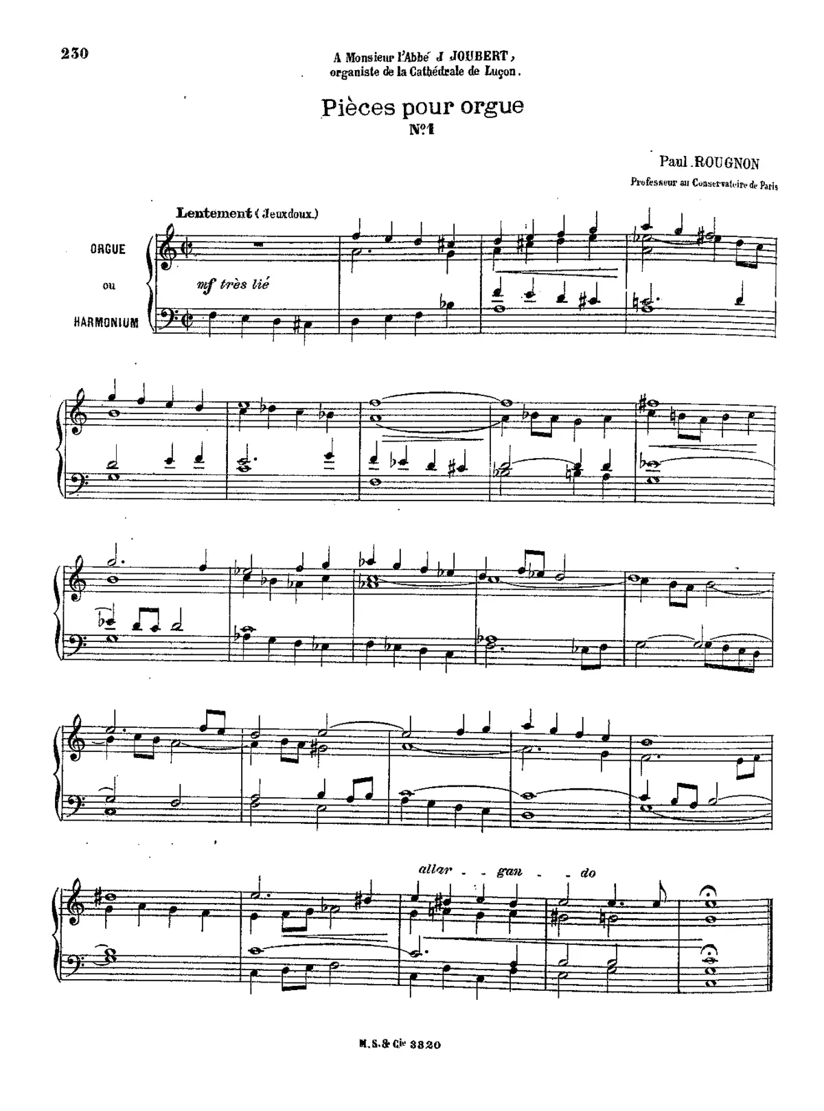 2 Pièces brèves pour orgue - Page 1