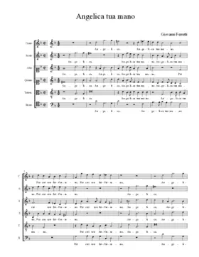 Angelica tua mano