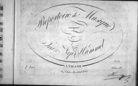 Potpourri No.1 sur 'La Peau d'ane' (Die Eselshaut)