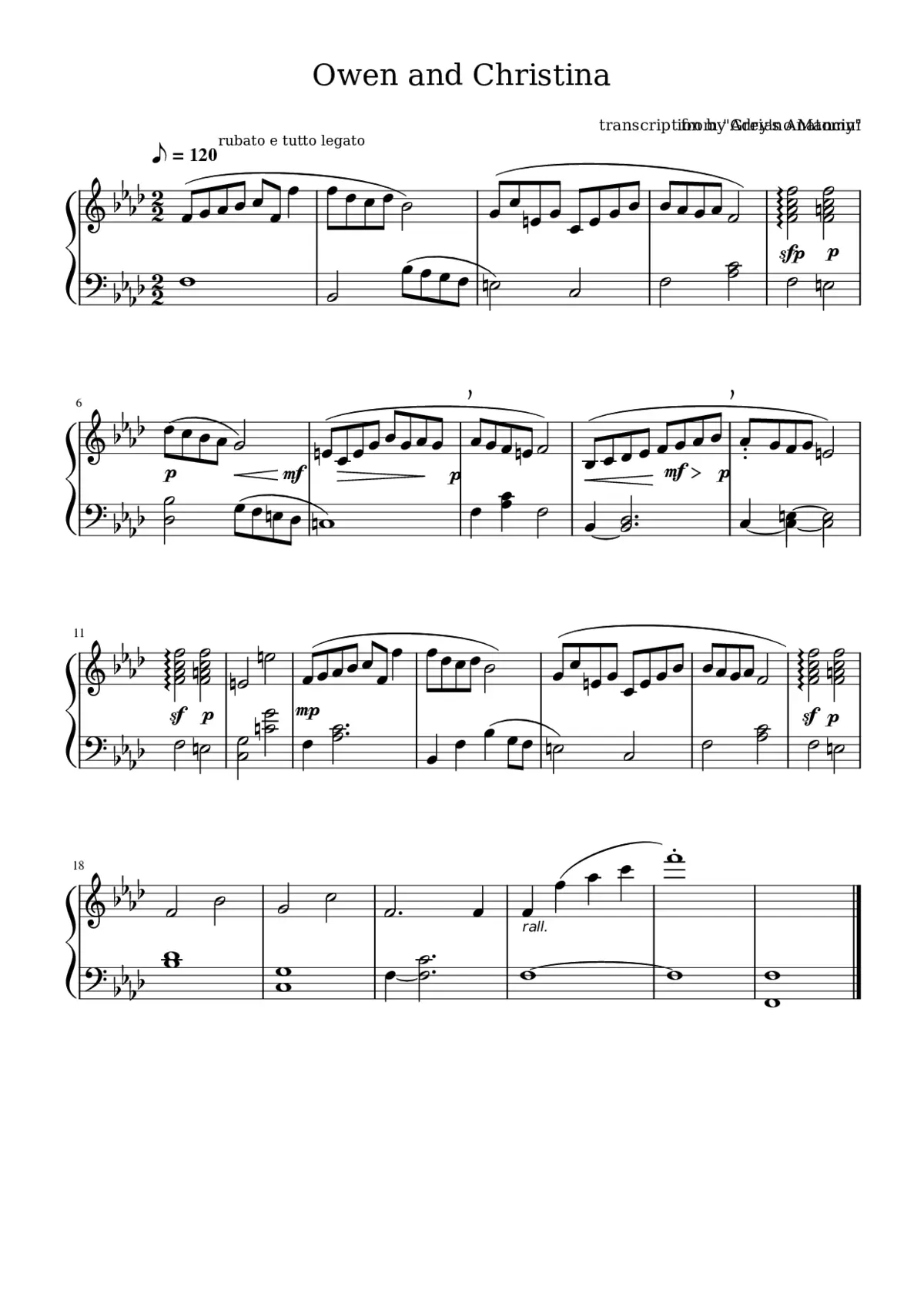 Owen and Christina - Page 1