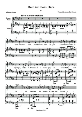 Dein ist mein Herz