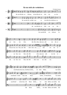 Es tut sich als verkehren