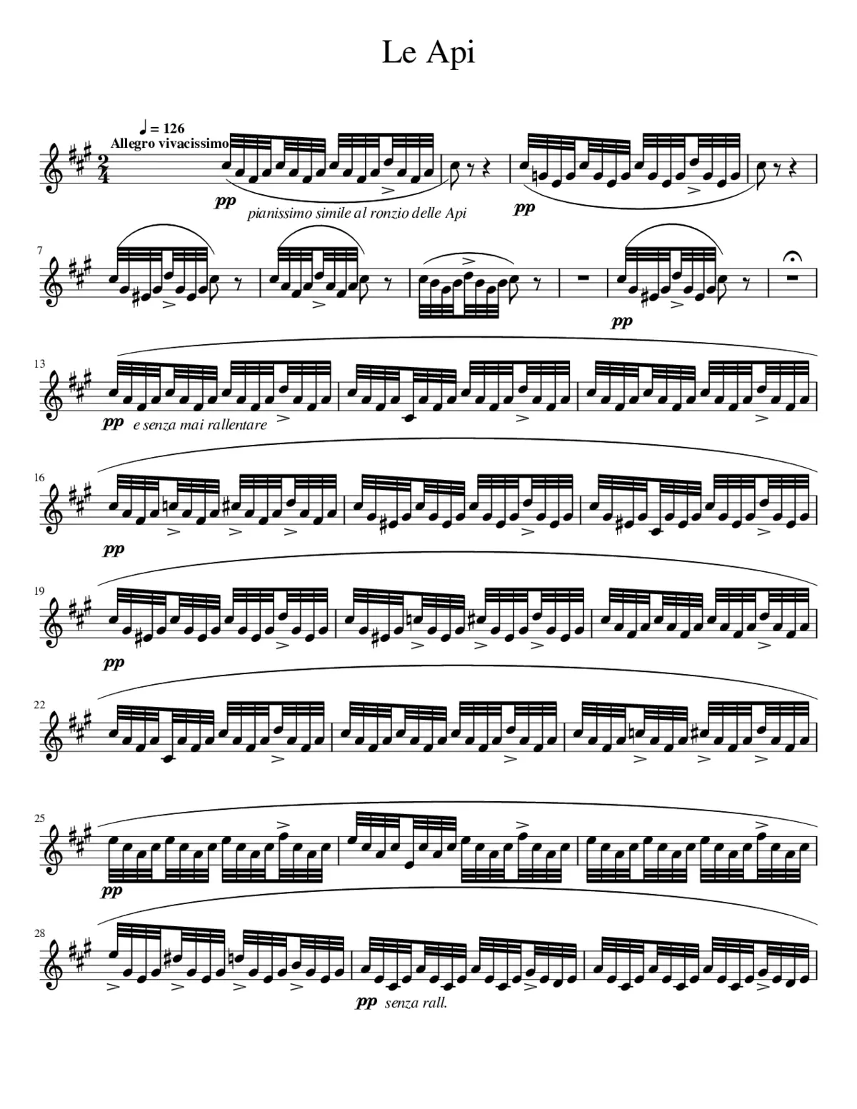Le Api - Page 1