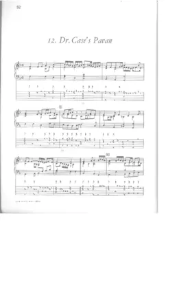 Dr. Case's Pavan