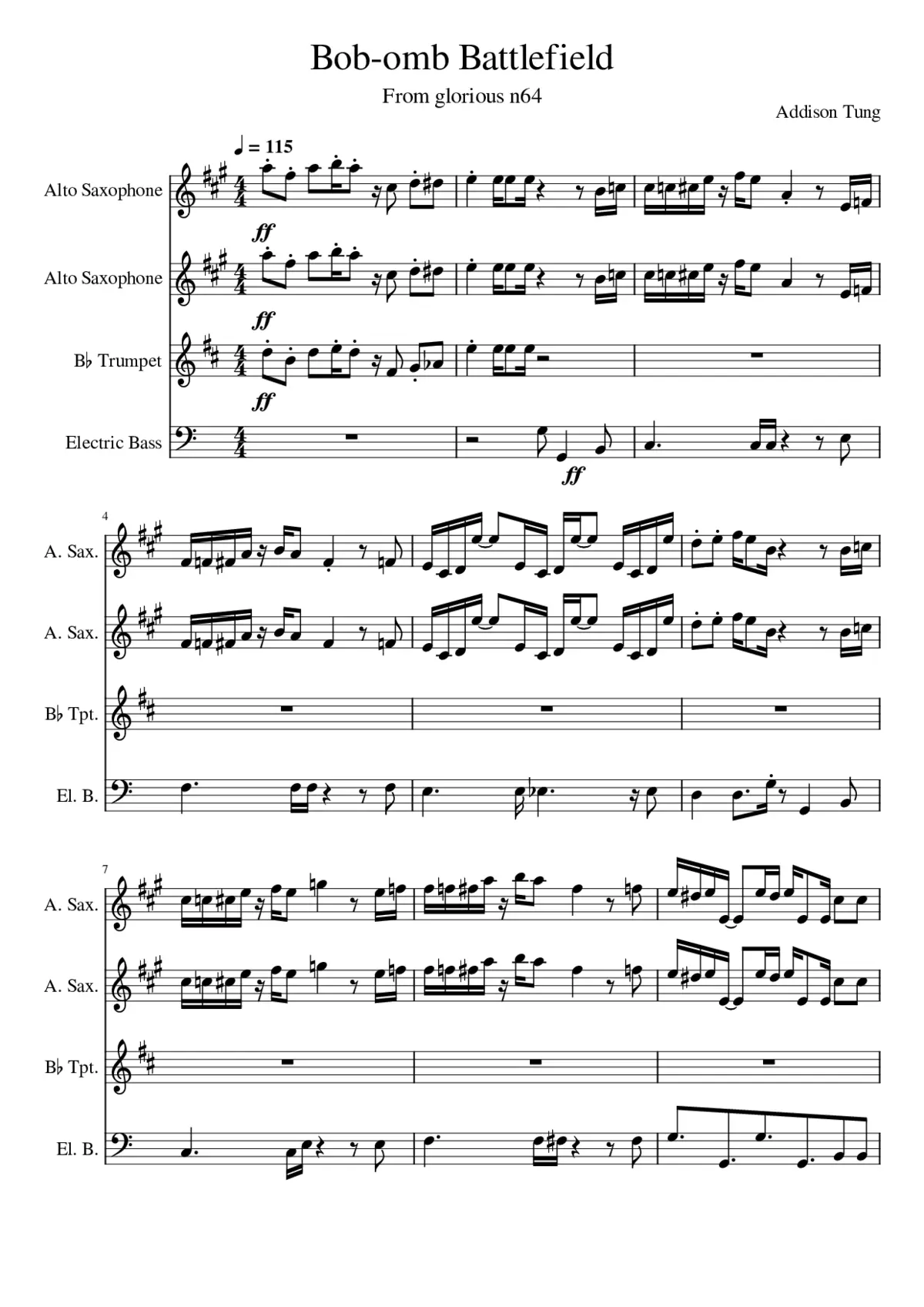 bob-omb battlefield - Page 1