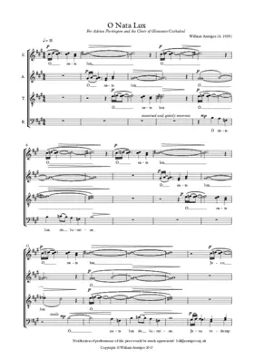 Preces and Responses (SSA)